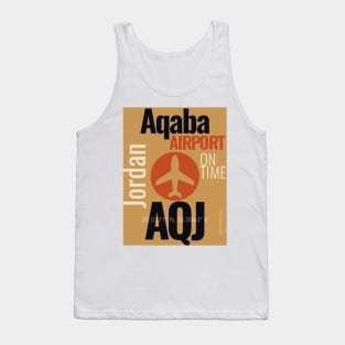 Aqaba AQJ airport Tank Top